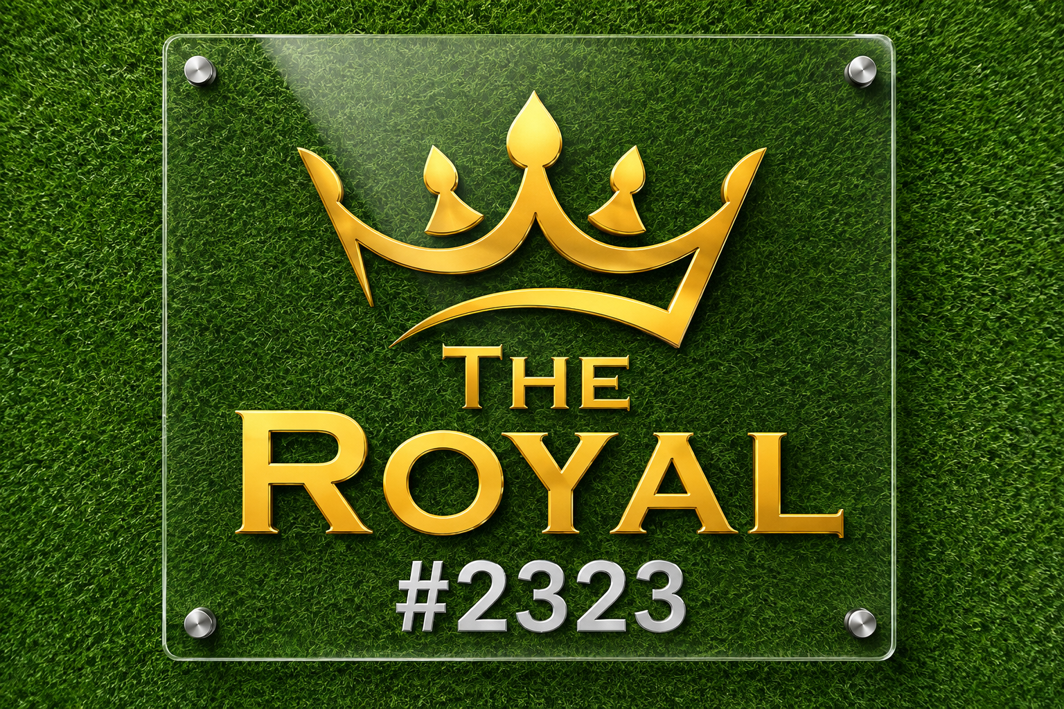 The Royal Gym #2323
