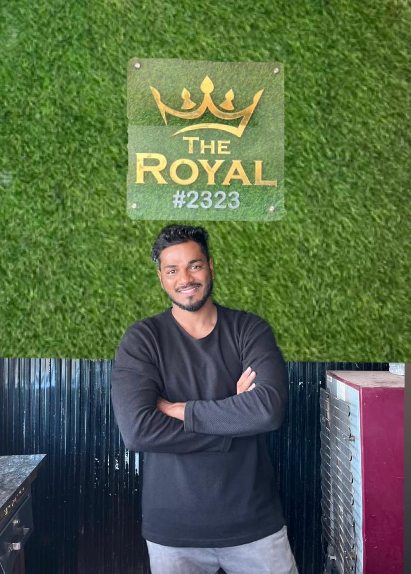 Sachin Mane Founder of The Royal Gym