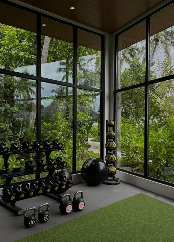 The Royal Gym equipment