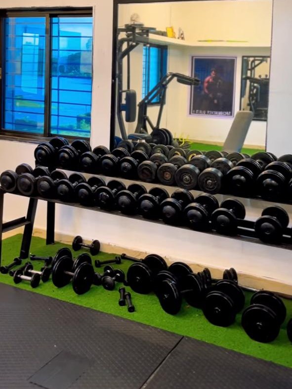The Royal Gym interior