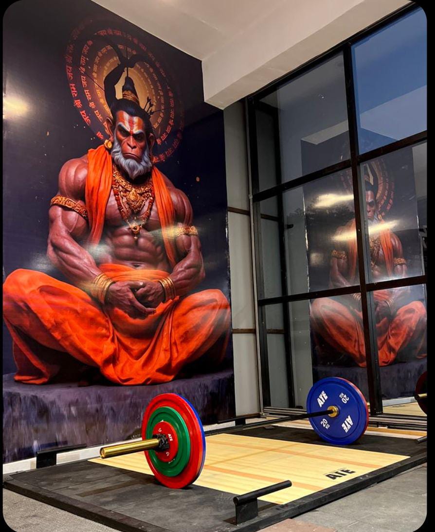 The Royal Gym training floor