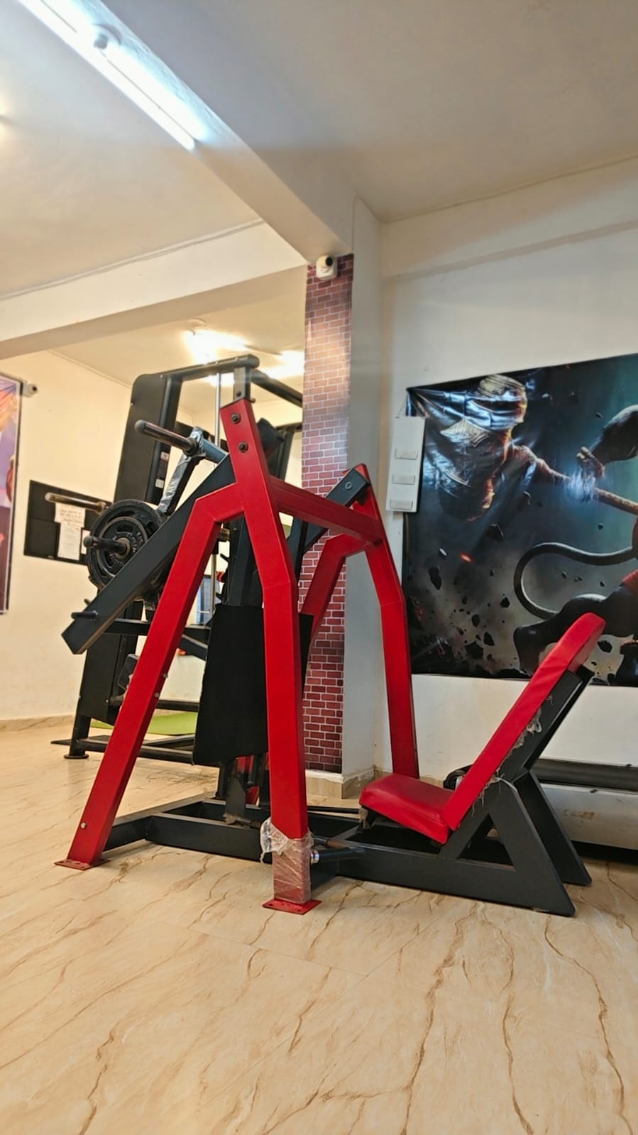 Gym Interior