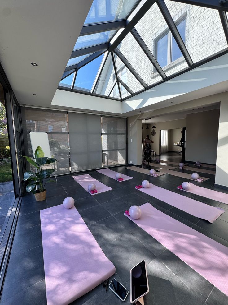 Yoga Session