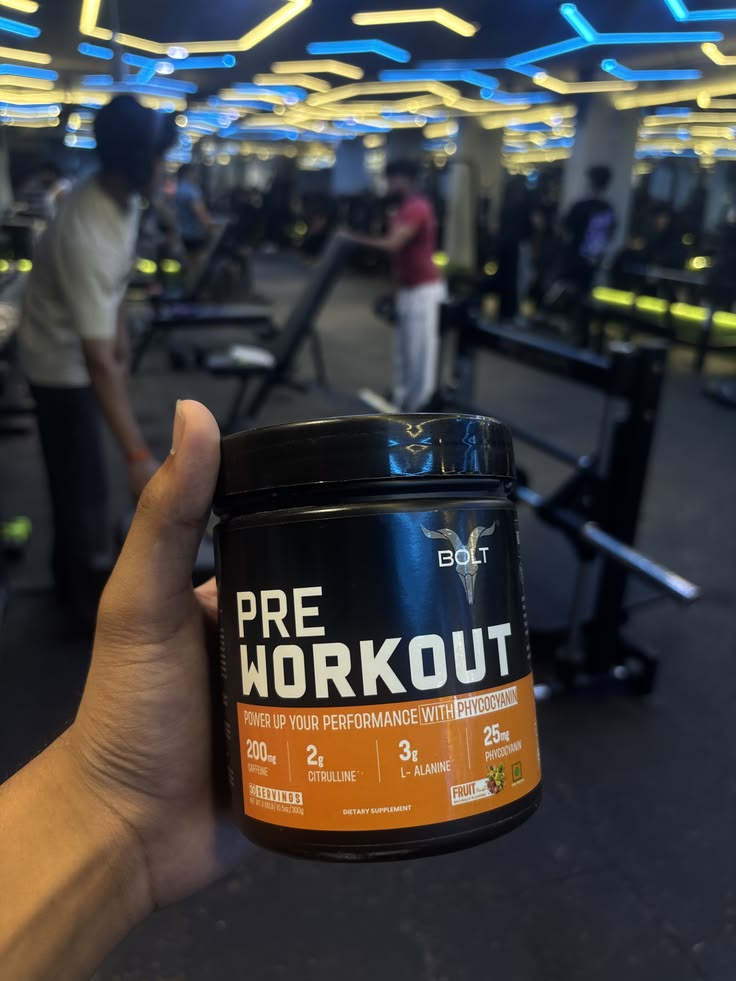 Pre Workout