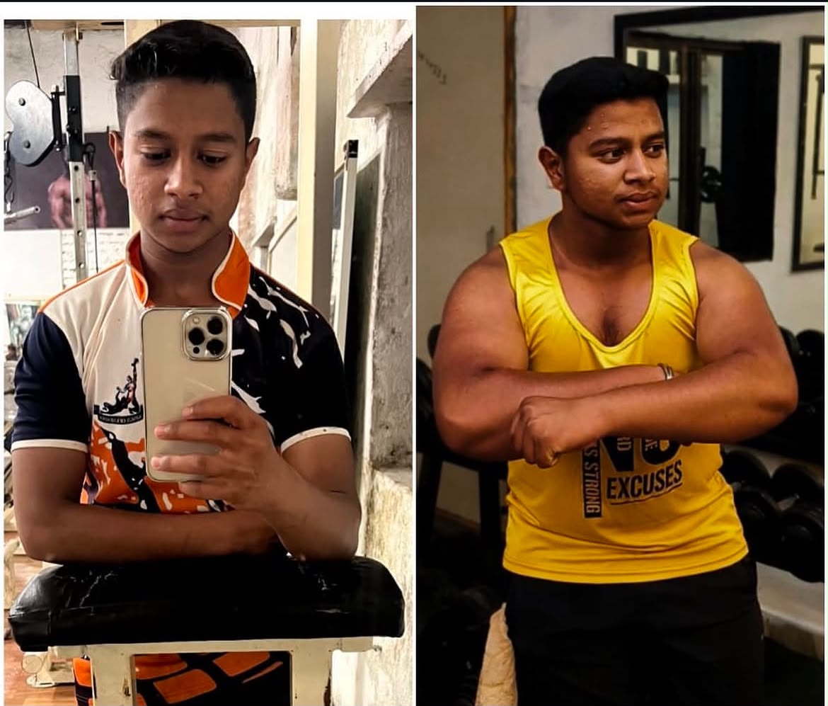 Ganesh Kale transformation